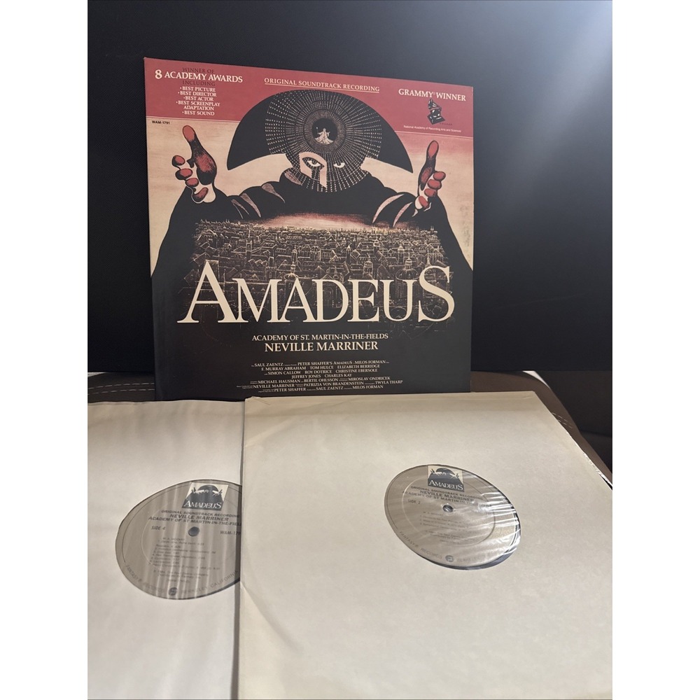 Amadeus Original Soundtrack (1984) Vinyl WAM-1791 2 LP Record Set Fantasy Mozart